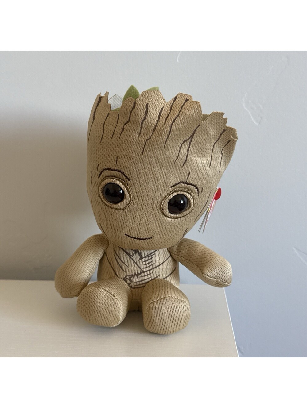 Ty Groot Plush Beanie Babies Marvel Guardians Of The Galaxy Toy Collectible 7"